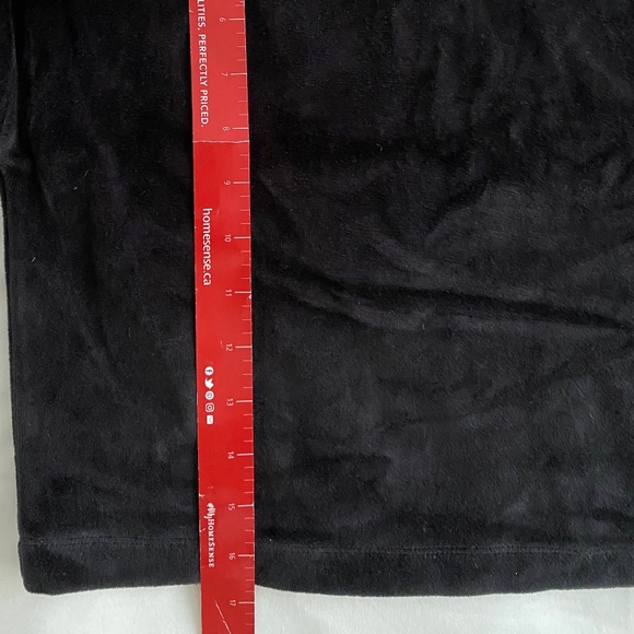 Adidas velour cropped sweater - Picture 8 of 8